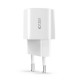 Rychlonabíjecí adaptér Tech-Protect C20W Mini PD20W / USB-A QC 3.0 bílý