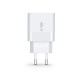 Rychlonabíjecí adaptér Tech-Protect C30W USB-C PD30W / USB-A QC 3.0 bílý