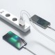 Rychlonabíjecí adaptér Tech-Protect C30W USB-C PD30W / USB-A QC 3.0 bílý