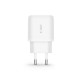 Rychlonabíjecí adaptér Tech-Protect C20W USB-C PD20W / USB-A QC 3.0 bílý