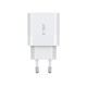 Rychlonabíjecí adaptér Tech-Protect C20W 2x USB-C PD20W bílý