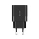 Rychlonabíjecí adaptér Tech-Protect C20W 2x USB-C PD20W černý