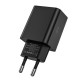 Rychlonabíjecí adaptér Tech-Protect NC30W USB-C PD30W / USB-A QC 3.0 černý