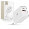Rychlonabíjecí adaptér Tech-Protect NC30W USB-C PD30W / USB-A QC 3.0 bílý