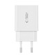 Rychlonabíjecí adaptér Tech-Protect NC30W USB-C PD30W / USB-A QC 3.0 bílý