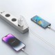 Rychlonabíjecí adaptér Tech-Protect NC30W 2xUSB-C PD30W / USB-A QC 3.0 bílý