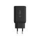 Rychlá nabíječka do sítě Tech-Protect NC45W GaN 2xUSB-C PD45W černá