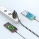 Rychlá nabíječka do sítě Tech-Protect NC45W GaN 2xUSB-C PD45W černá