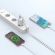 Rychlá nabíječka do sítě Tech-Protect NC45W GaN 2xUSB-C PD45W bílá