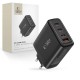 Rychlá nabíječka do sítě Tech-Protect NC100W GaN 3xUSB-C PD100W / USB-A QC 3.0 černá