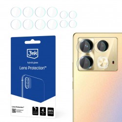 4x tvrzené sklo na kameru 3mk Lens Glass pro Infinix Note 40