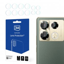 4x tvrzené sklo na kameru 3mk Lens Glass pro Infinix Note 40 Pro