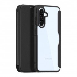 Flipové pouzdro Dux Ducis Skin X Pro pro Samsung Galaxy A36 5G černé