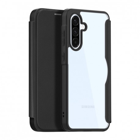 Flipové pouzdro Dux Ducis Skin X Pro pro Samsung Galaxy A36 5G černé