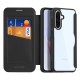 Flipové pouzdro Dux Ducis Skin X Pro pro Samsung Galaxy A36 5G černé