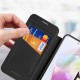 Flipové pouzdro Dux Ducis Skin X Pro pro Samsung Galaxy A36 5G černé