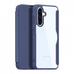 Flipové pouzdro Dux Ducis Skin X Pro pro Samsung Galaxy A56 5G modré