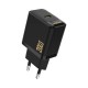 Rychlonabíjecí adaptér Dudao A26 GaN USB-C PD20W černý
