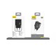 Rychlonabíjecí adaptér Dudao A26 GaN USB-C PD20W černý