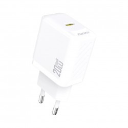Rychlonabíjecí adaptér Dudao A26 GaN USB-C PD20W bílý