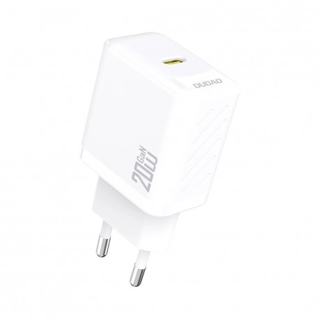 Rychlonabíjecí adaptér Dudao A26 GaN USB-C PD20W bílý