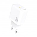 Rychlonabíjecí adaptér Dudao A26 GaN USB-C PD20W bílý