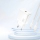 Rychlonabíjecí adaptér Dudao A26 GaN USB-C PD20W bílý