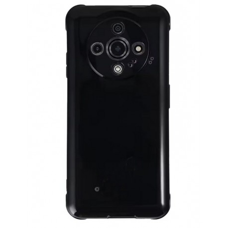 Silikonové pouzdro pro Ulefone Armor X31 Pro 5G černé