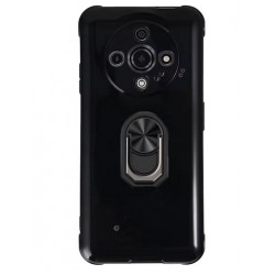 Silikonové pouzdro s magnetem pro Ulefone Armor X31 Pro 5G černé