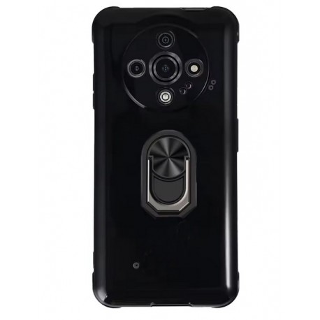 Silikonové pouzdro s magnetem pro Ulefone Armor X31 Pro 5G černé