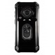 Silikonové pouzdro s magnetem pro Oukitel WP36 černé