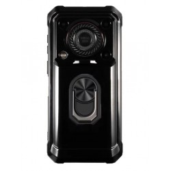 Silikonové pouzdro s magnetem pro Oukitel WP36 černé