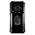 Silikonové pouzdro s magnetem pro Oukitel WP36 černé