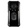 Silikonové pouzdro s magnetem pro Oukitel WP36 černé