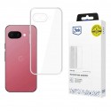Silikonové pouzdro 3mk Clear Case pro Google Pixel 9a čiré