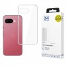 Silikonové pouzdro 3mk Clear Case pro Google Pixel 9a čiré