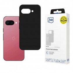 Silikonové pouzdro 3mk Matt Case pro Google Pixel 9a černé