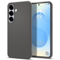 Pouzdro Spigen Liquid Air pro Samsung Galaxy S25+ šedé