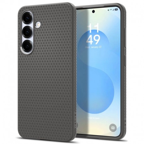 Pouzdro Spigen Liquid Air pro Samsung Galaxy S25+ šedé