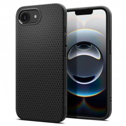 Pouzdro Spigen Liquid Air pro Apple iPhone 16e matně černé