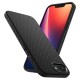 Pouzdro Spigen Liquid Air pro Apple iPhone 16e matně černé