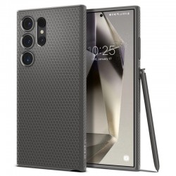 Pouzdro Spigen Liquid Air pro Samsung Galaxy S24 Ultra šedé