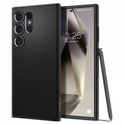 Pouzdro Spigen Liquid Air pro Samsung Galaxy S24 Ultra matně černé