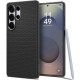 Pouzdro Spigen Liquid Air pro Samsung Galaxy S22 Ultra matně černé
