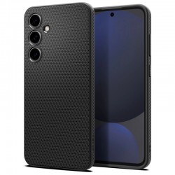 Pouzdro Spigen Liquid Air pro Samsung Galaxy S24 FE matně černé
