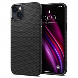 Pouzdro Spigen Liquid Air pro Apple iPhone 14 matně černé