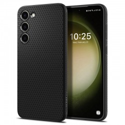 Pouzdro Spigen Liquid Air pro Samsung Galaxy S23 matně černé