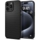 Pouzdro Spigen Liquid Air pro Apple iPhone 15 Pro matně černé