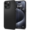 Pouzdro Spigen Liquid Air pro Apple iPhone 15 Pro matně černé
