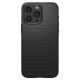 Pouzdro Spigen Liquid Air pro Apple iPhone 15 Pro Max matně černé